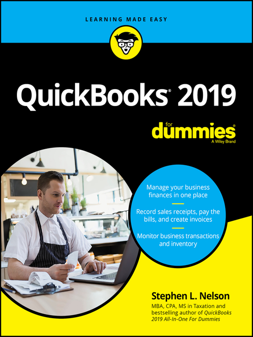 Title details for QuickBooks 2019 For Dummies by Stephen L. Nelson - Available